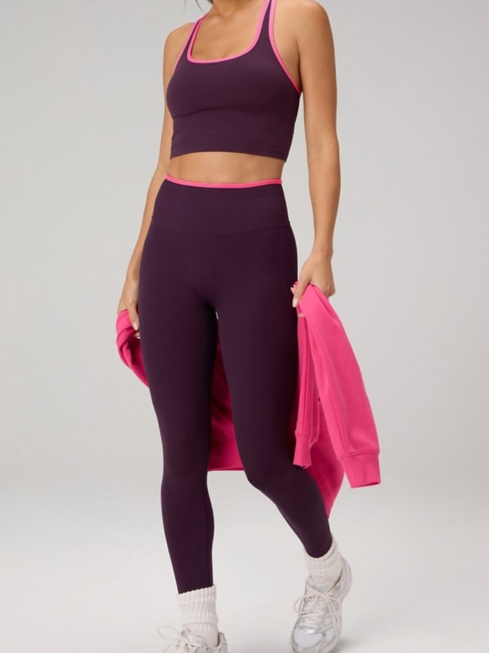 Seamless Scrunch High-Waisted Legging